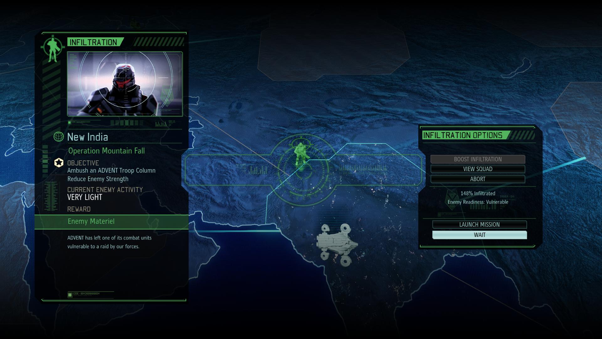 Infiltration